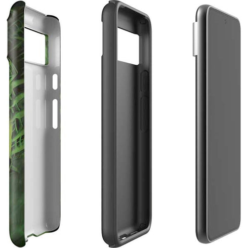 Liquid Blue Green Skulls Google Pixel 8 Pro Impact Case